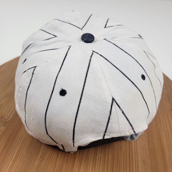 Vintage‎ 90s Prince Williams Cannons Chicago White Sox Snapback Cap Pinstripe - Picture 4 of 12